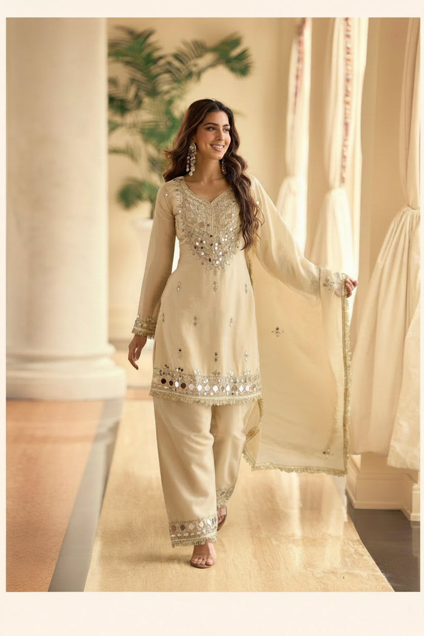 Mihika Palazzo Suit