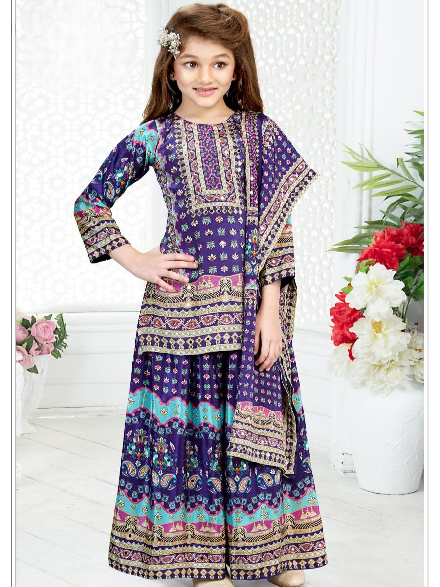 Mihika Palazzo Suit - Roop Darshan