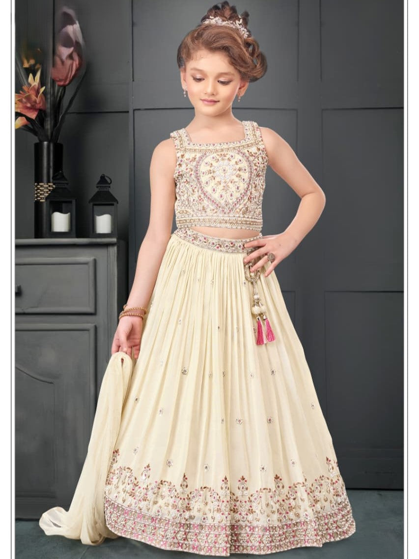 Riya Lehenga Choli Suit - Roop Darshan