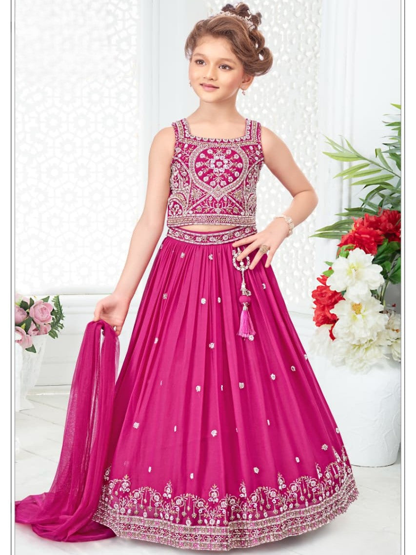 Riya Lehenga Choli Suit - Roop Darshan