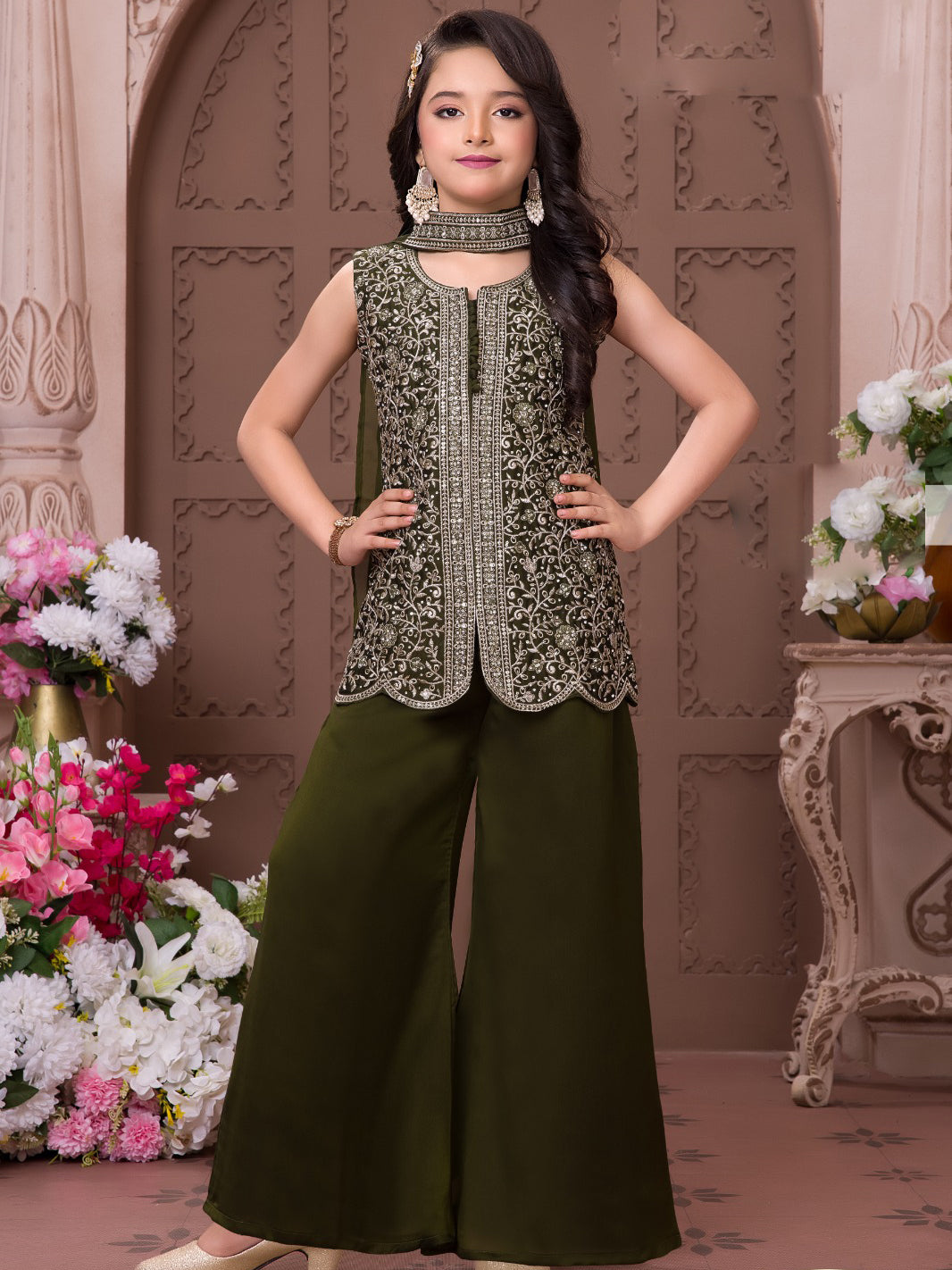 Darshi Palazzo Suit