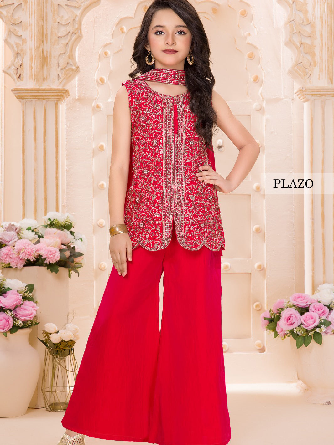 Darshi Palazzo Suit
