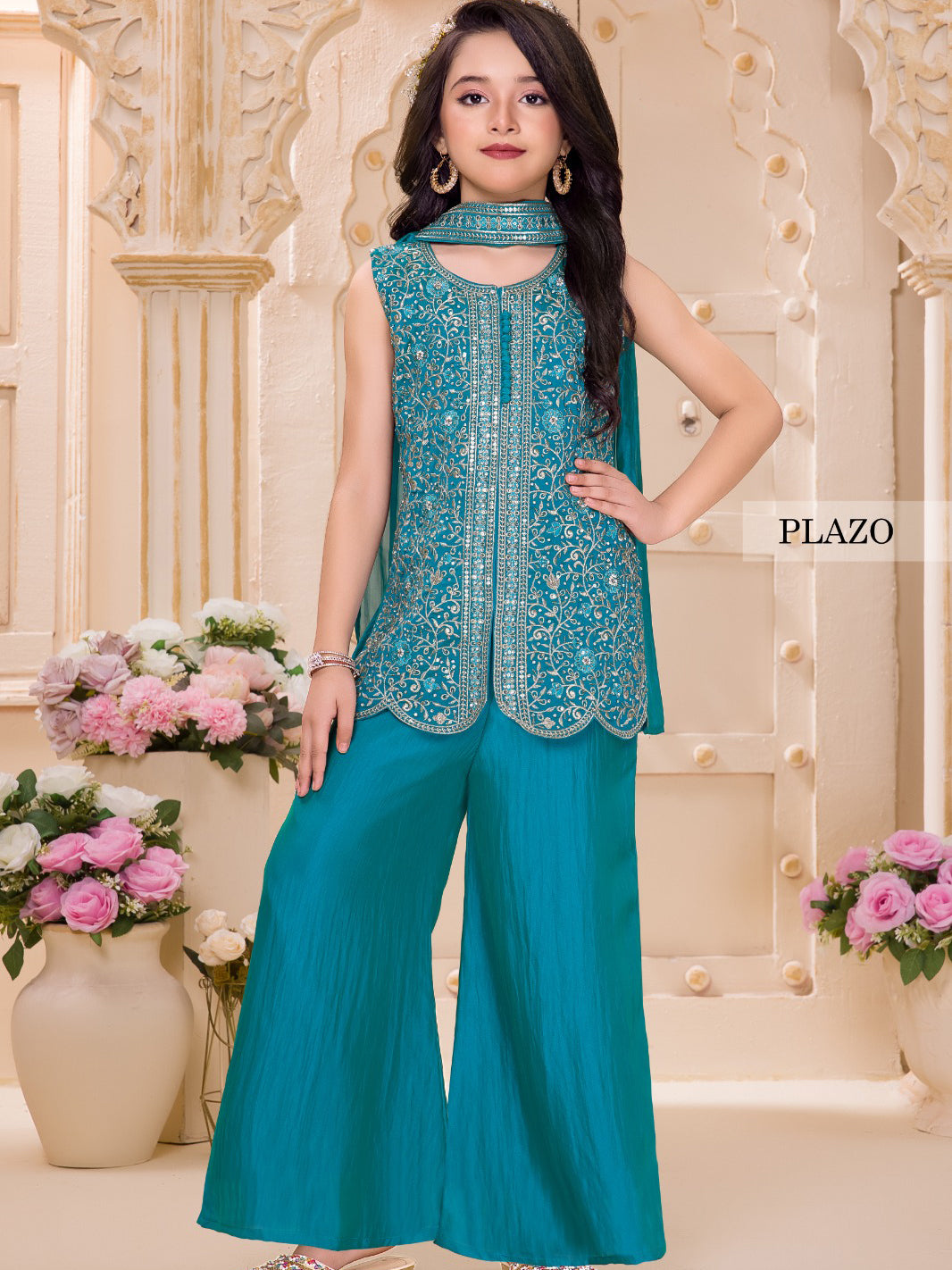 Darshi Palazzo Suit