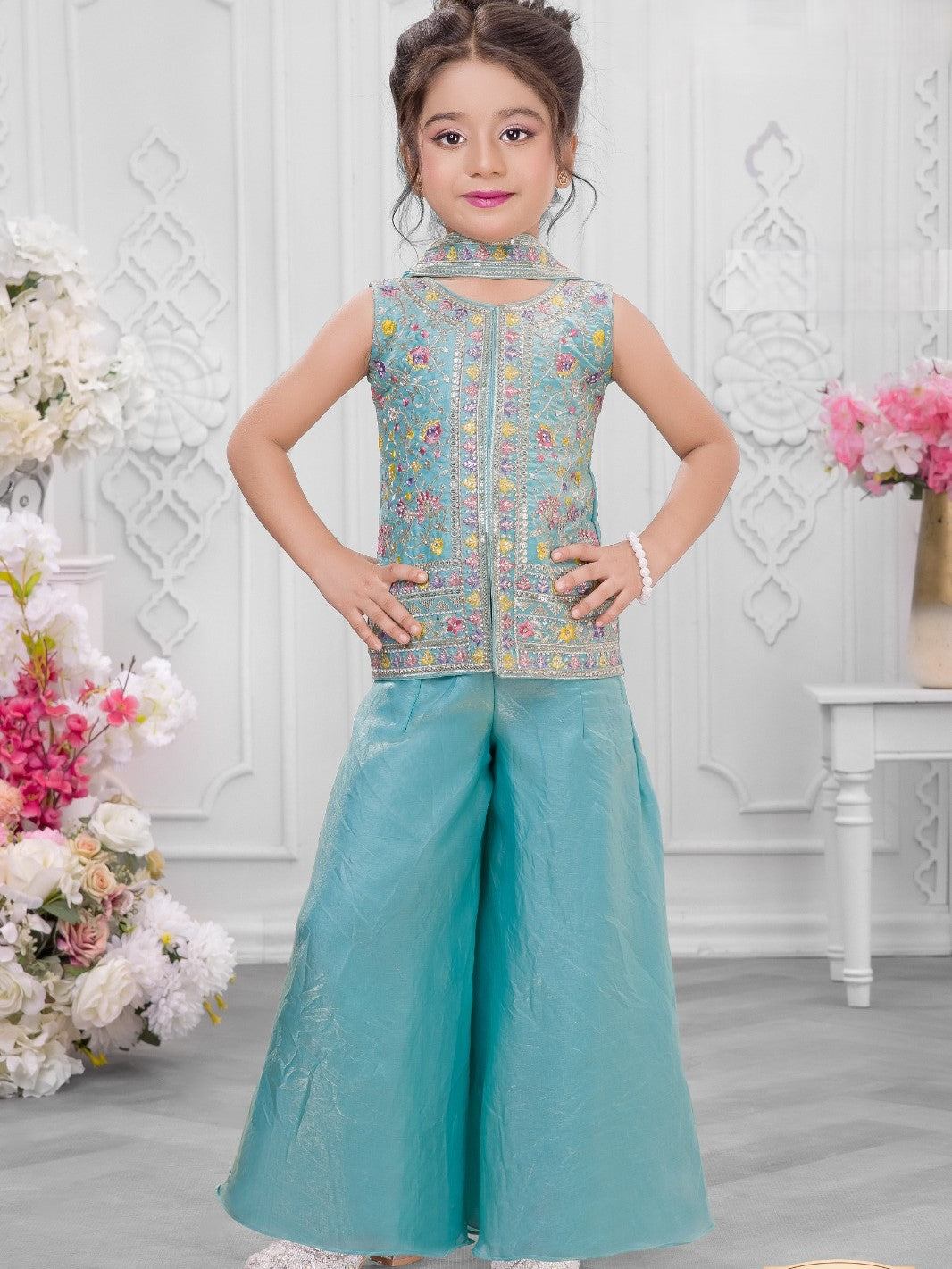 Hazel Palazzo Suit