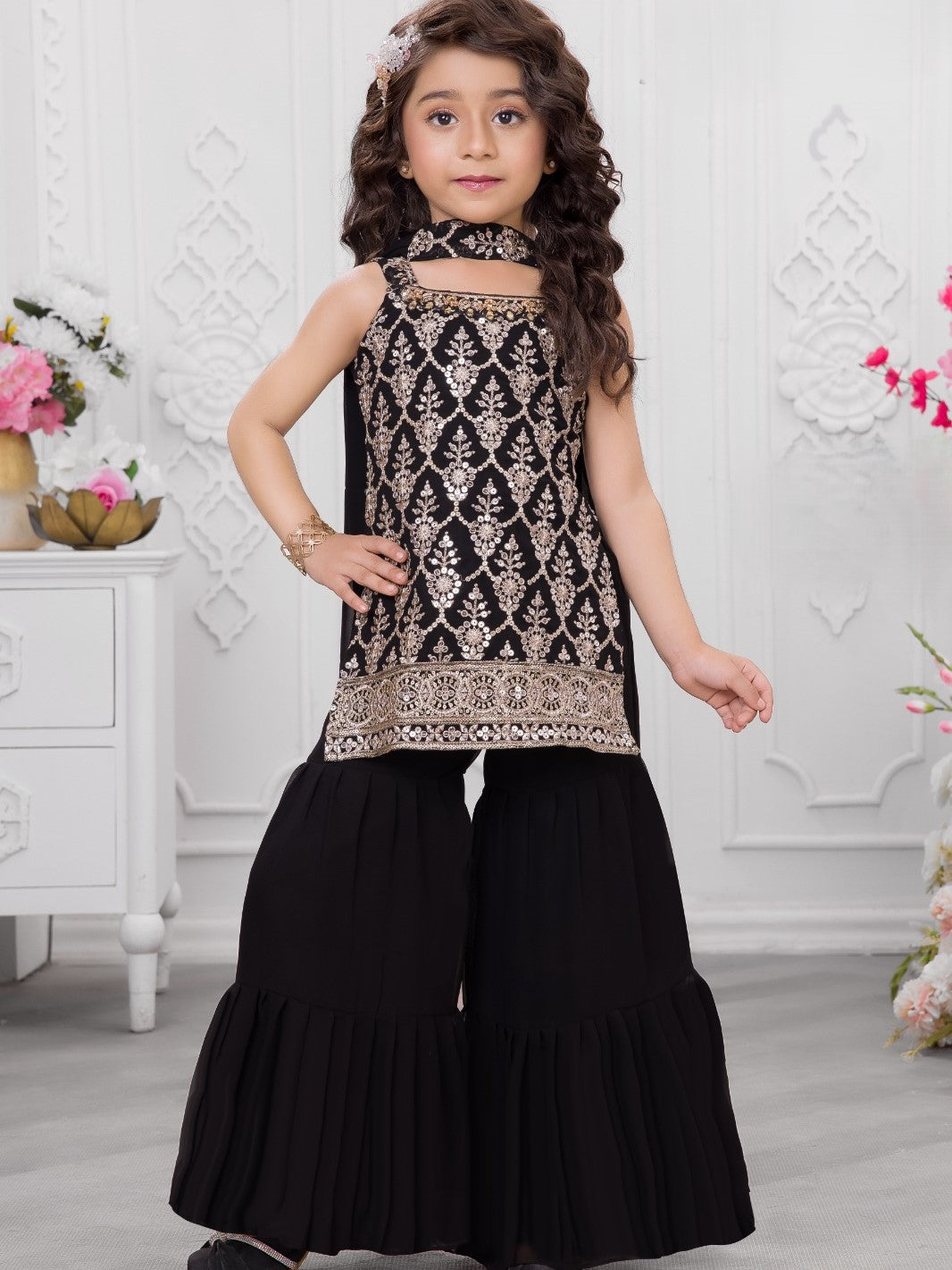 Tia Sharara Suit