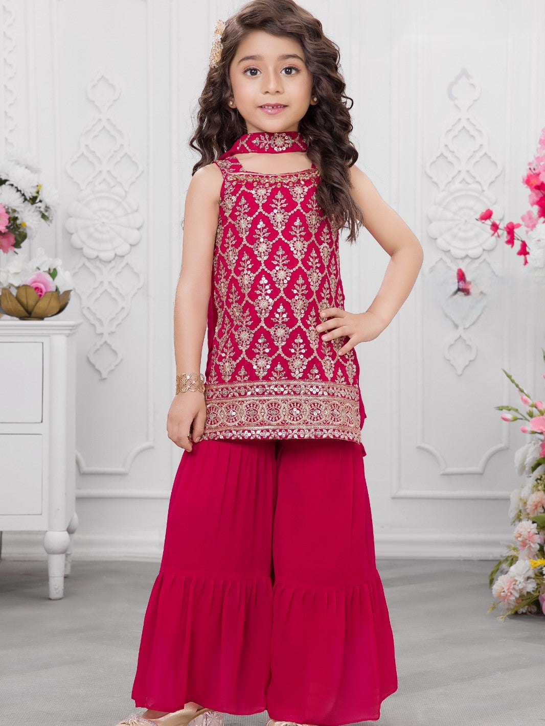 Tia Sharara Suit