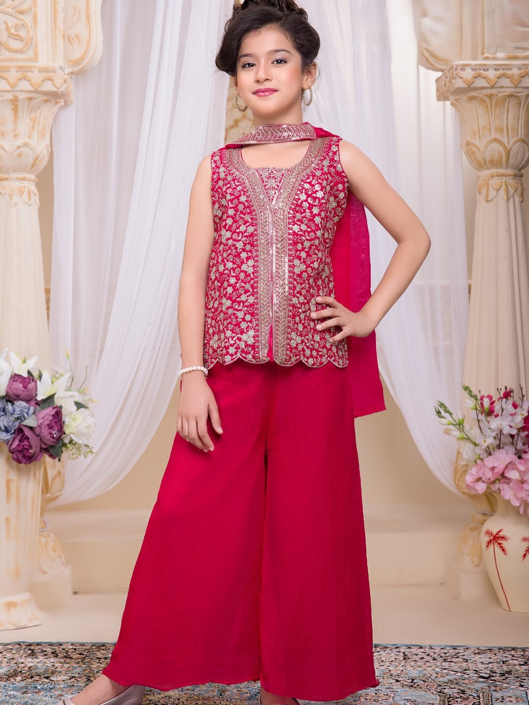 Nirja Palazzo Suit