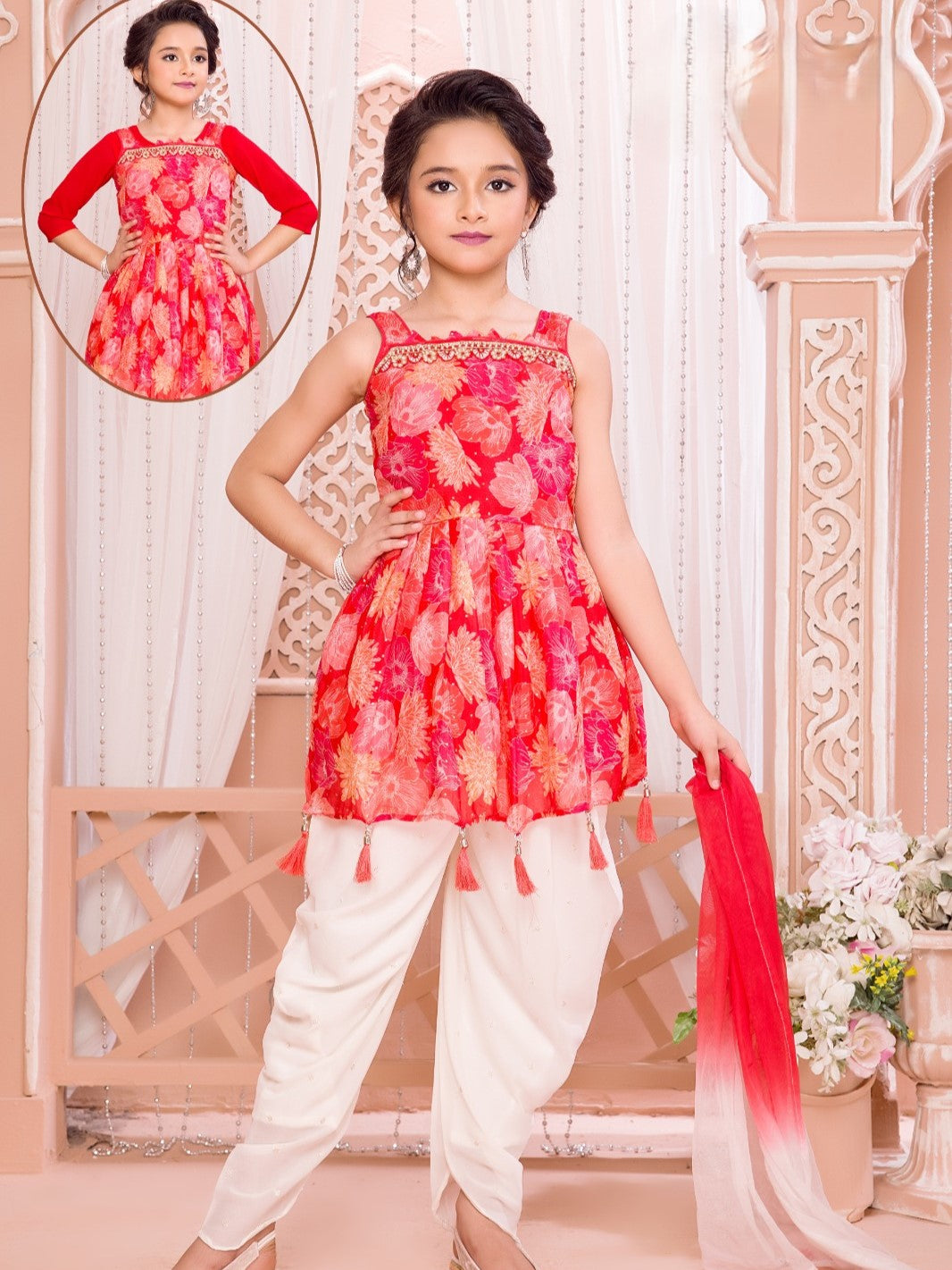 Zeel Dhoti Suit
