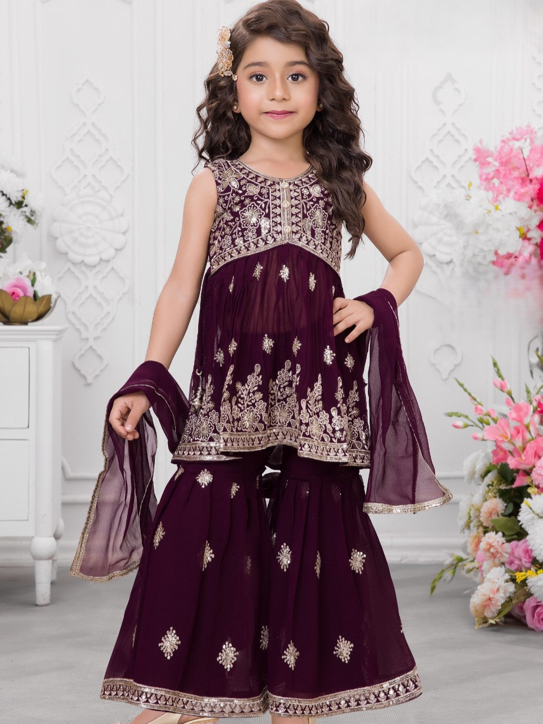 Dani Sharara Suit