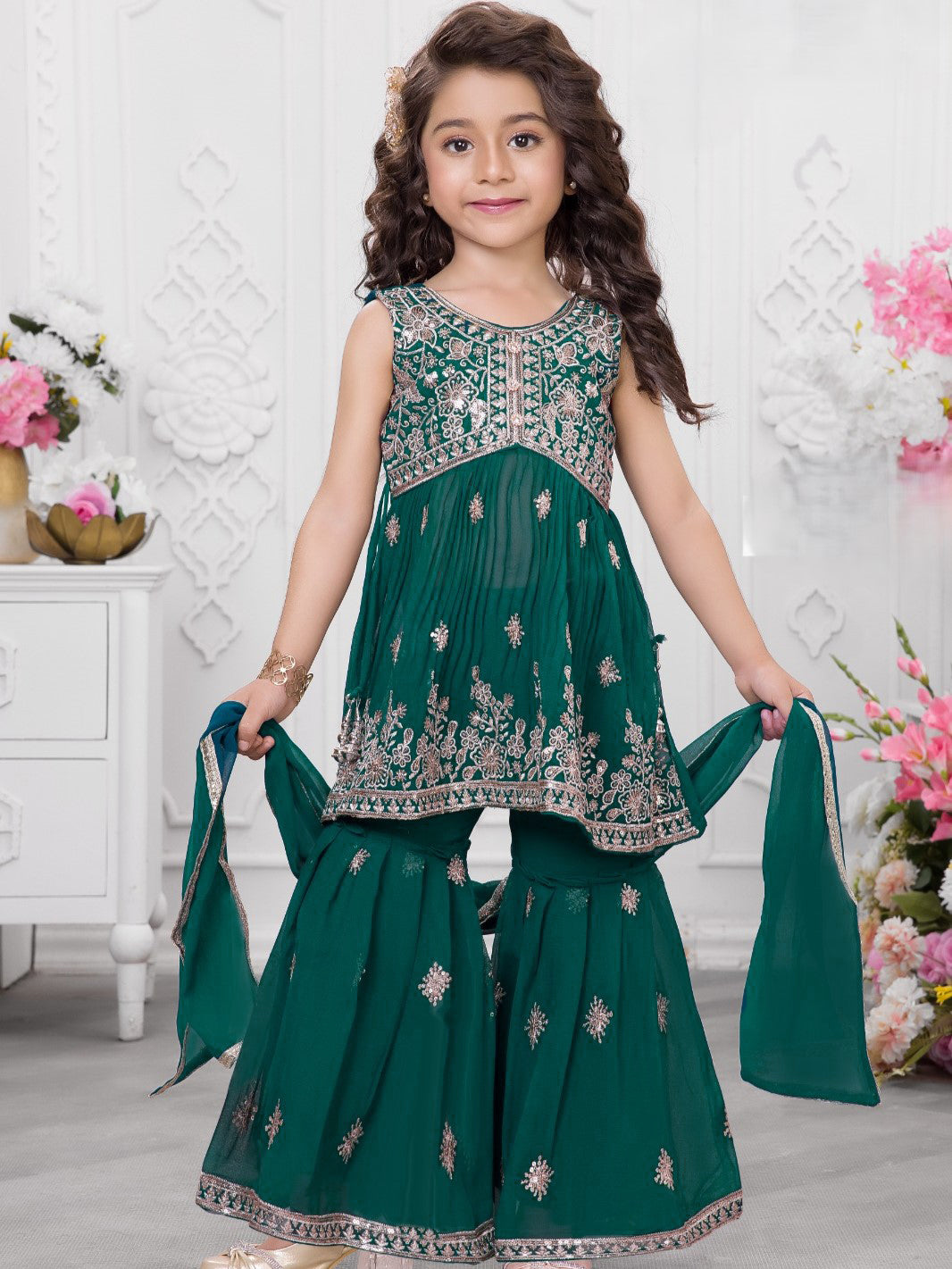 Dani Sharara Suit