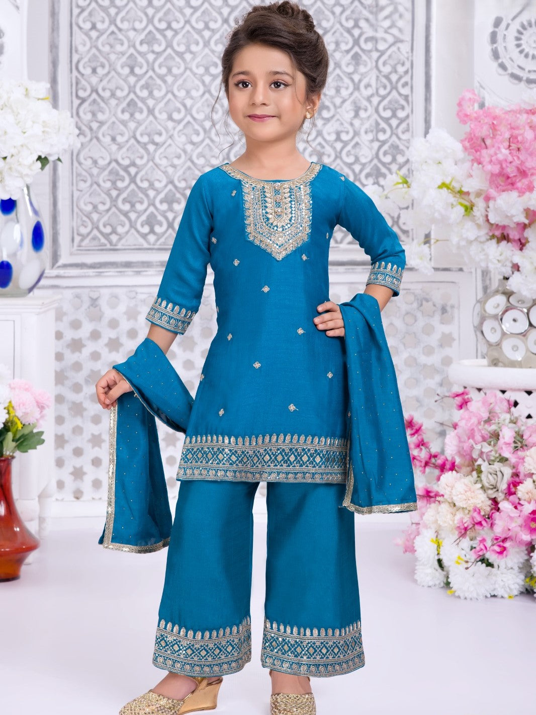 Sahi Palazzo Suit