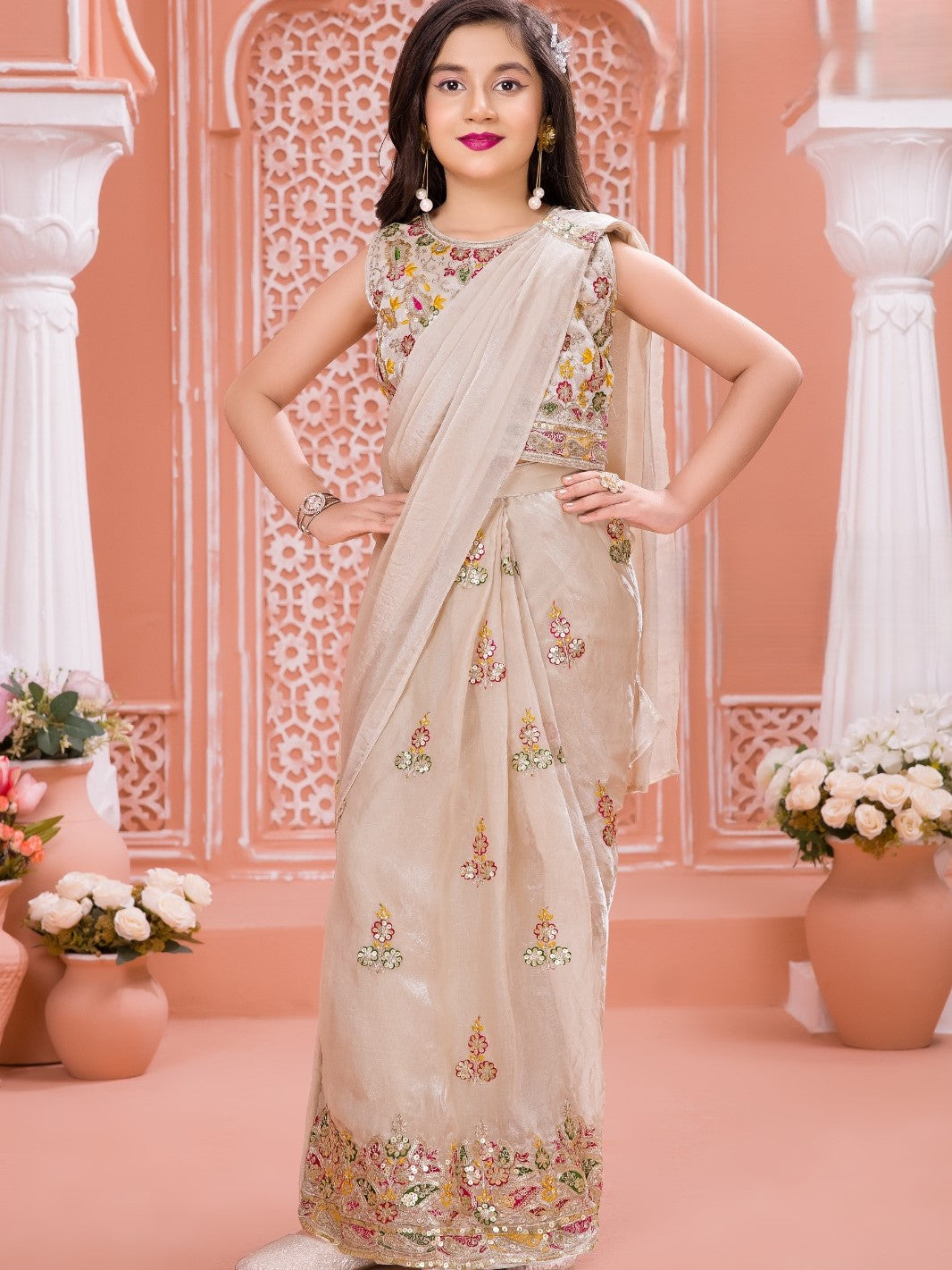 Aanchal Saree Suit
