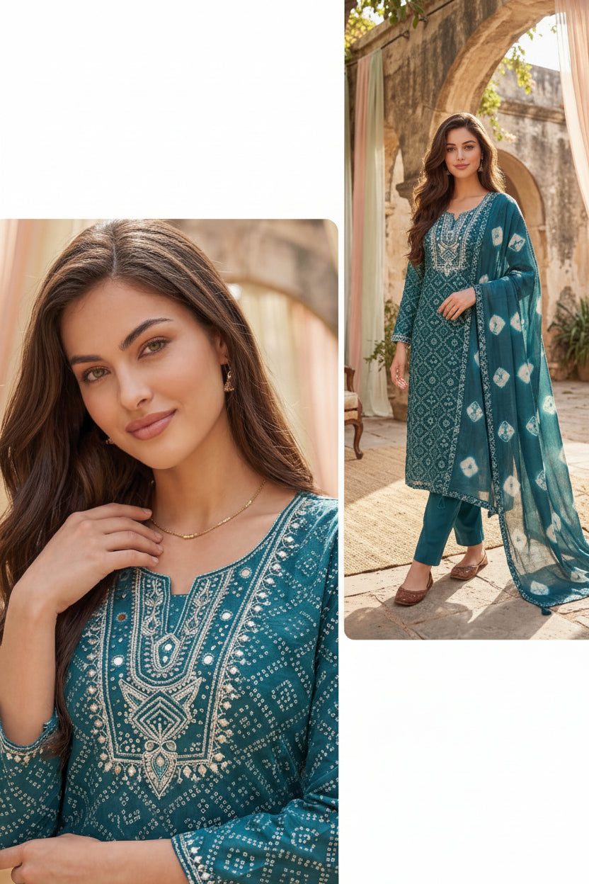 Manasvi Kamiz &amp; Pant
