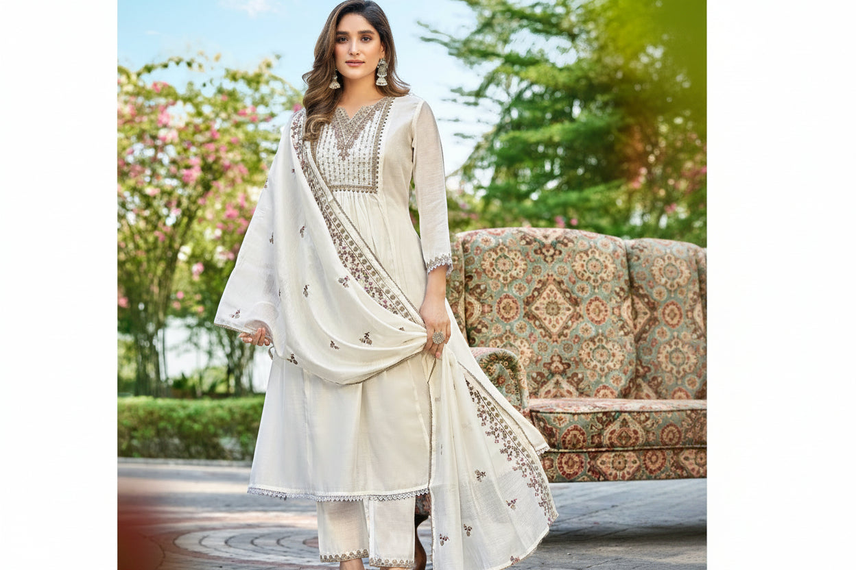 Bhavya Flair Suit