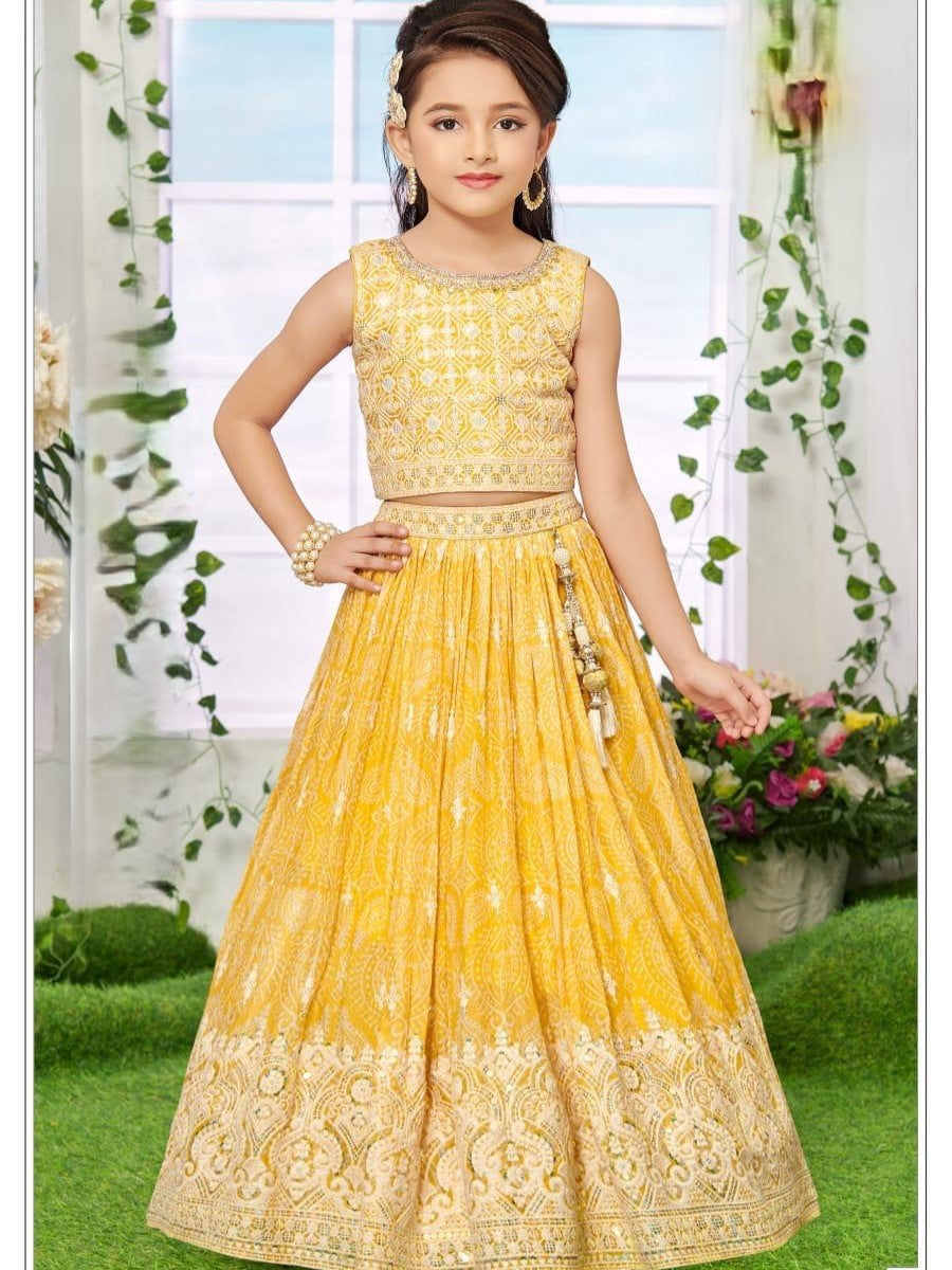 Tiara Choli Suit