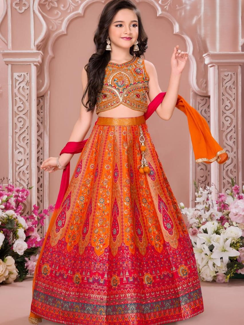 Liya Choli Suit