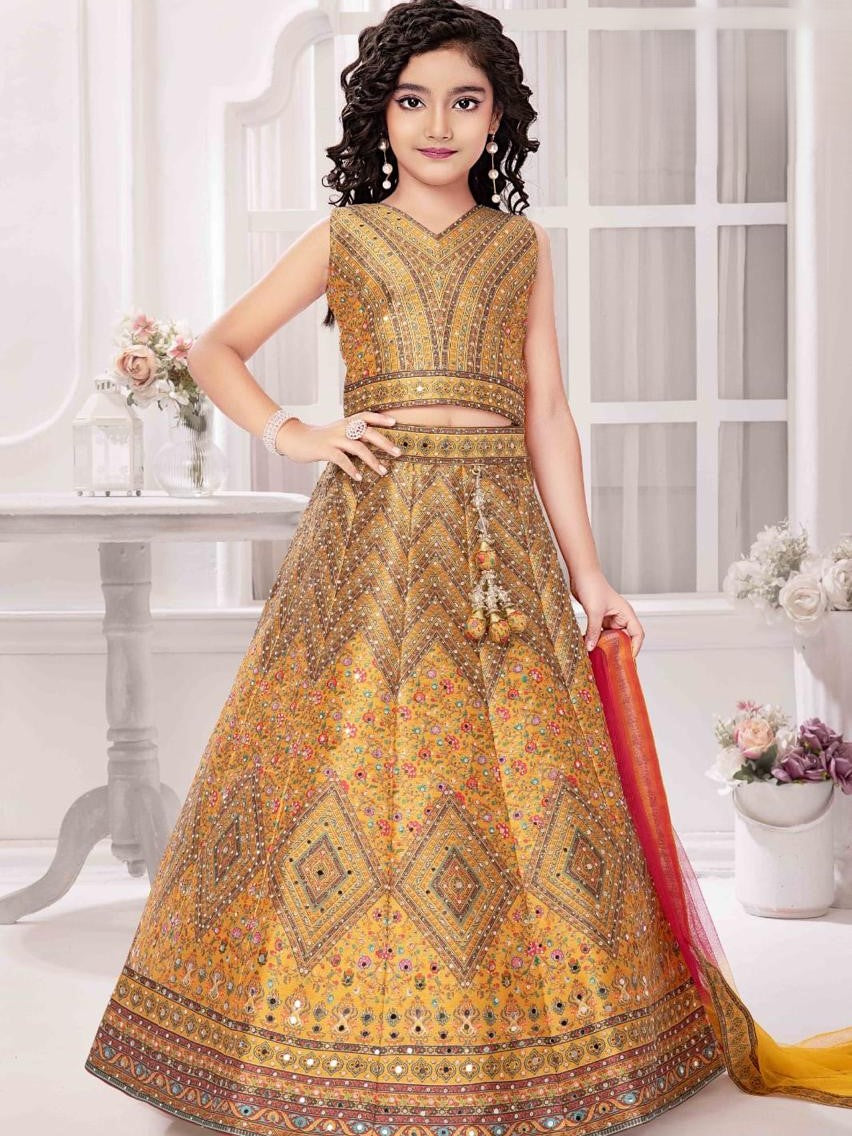 Hazel Choli Suit