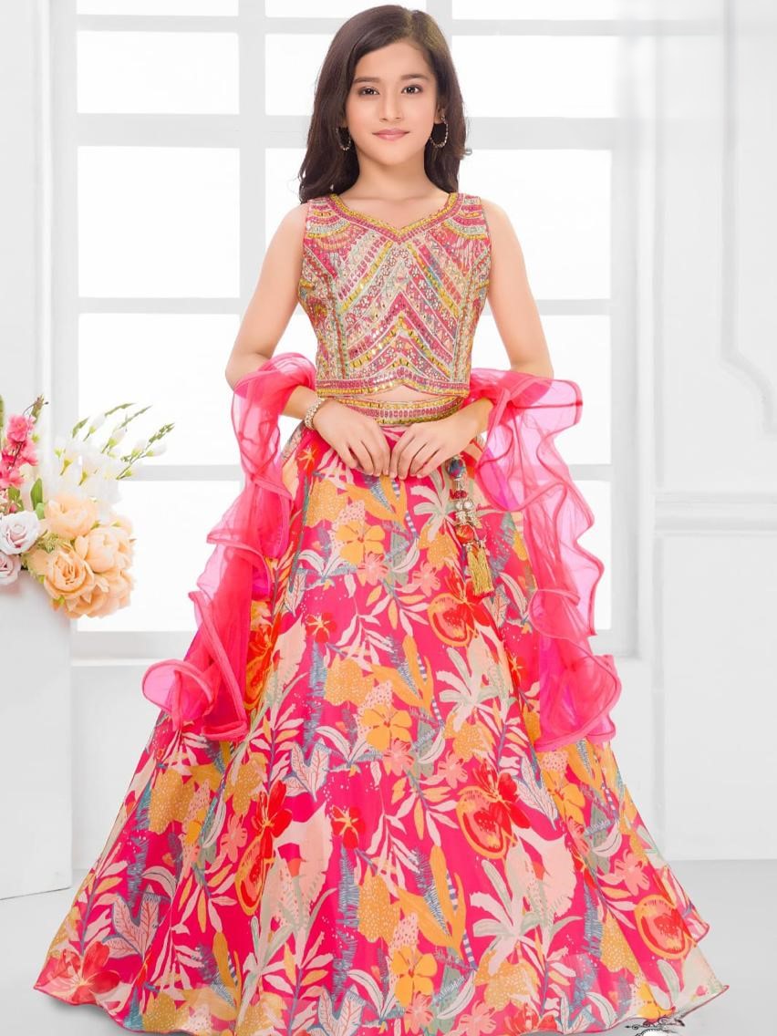 Nirvi Choli Suit