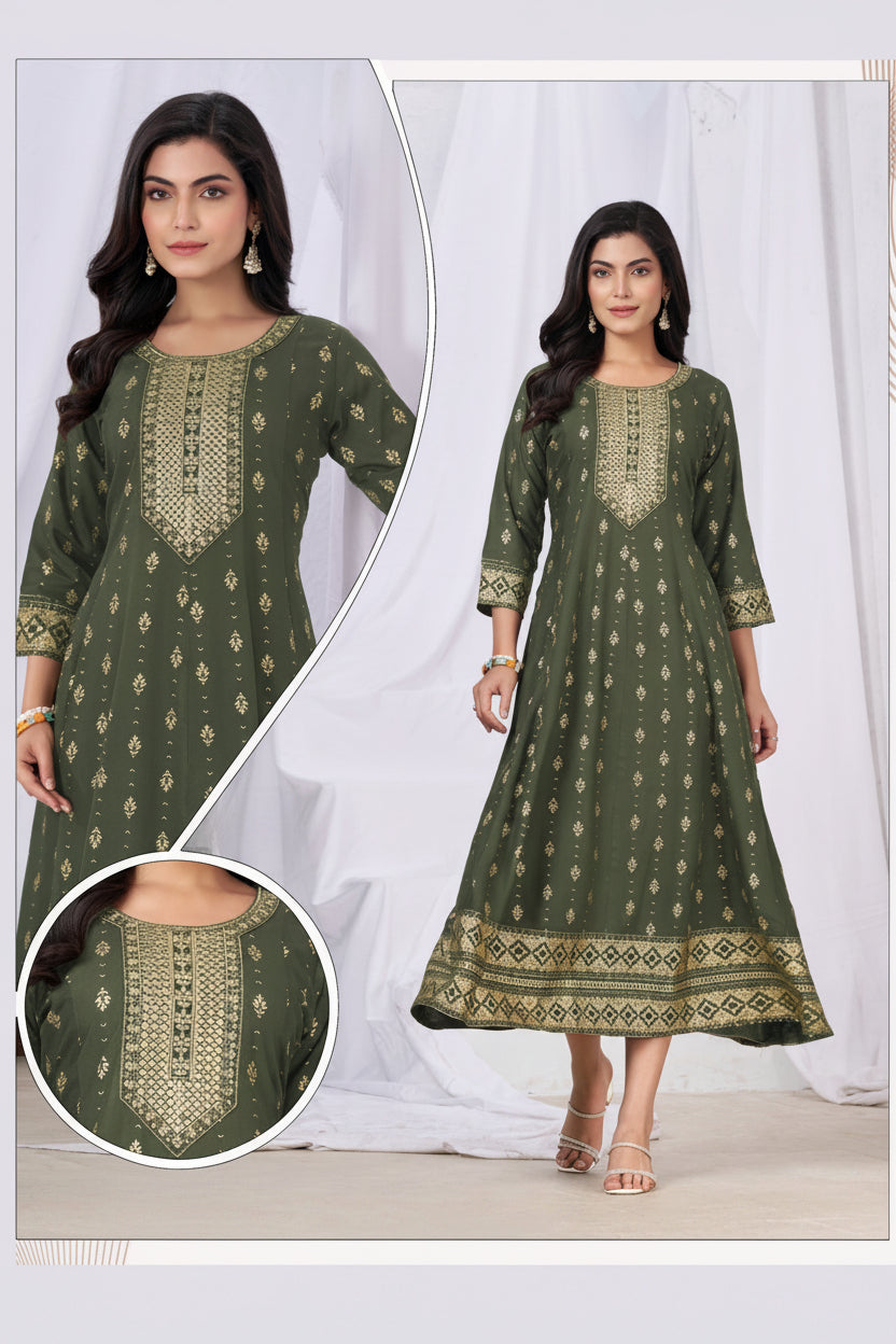 Khushi Flair Kurti