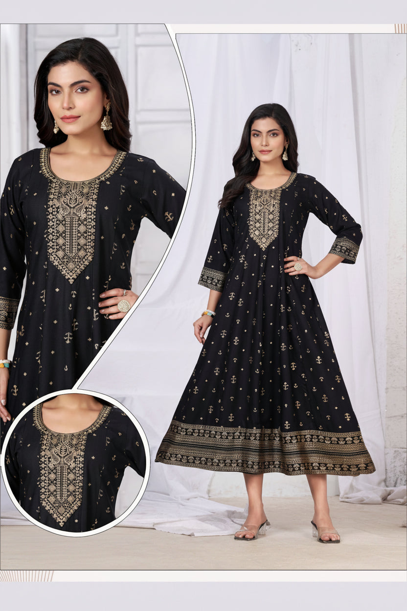 Khushi Flair Kurti