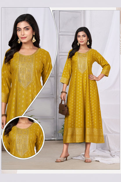 Khushi Flair Kurti