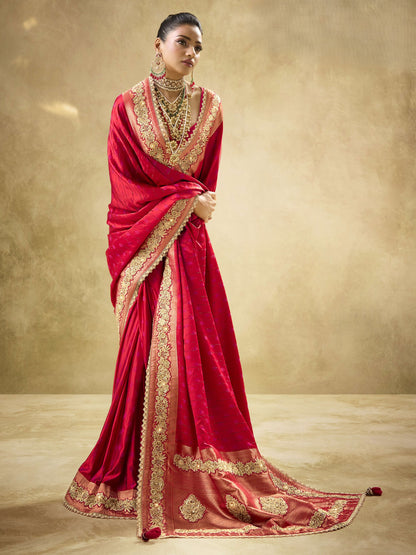 Eesha  Saree - Roop Darshan
