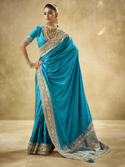 Eesha  Saree - Roop Darshan