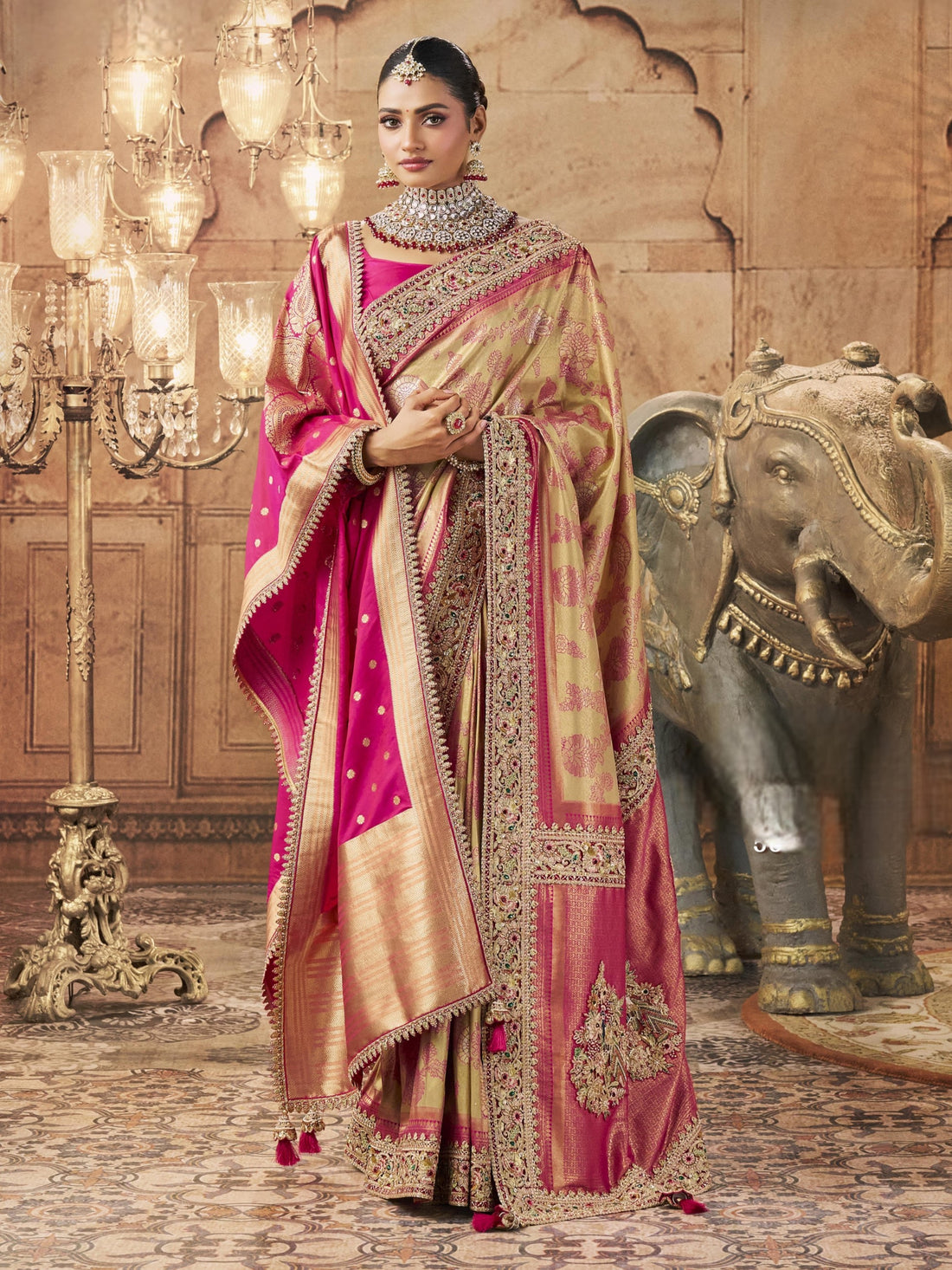 Nirva Saree - Roop Darshan