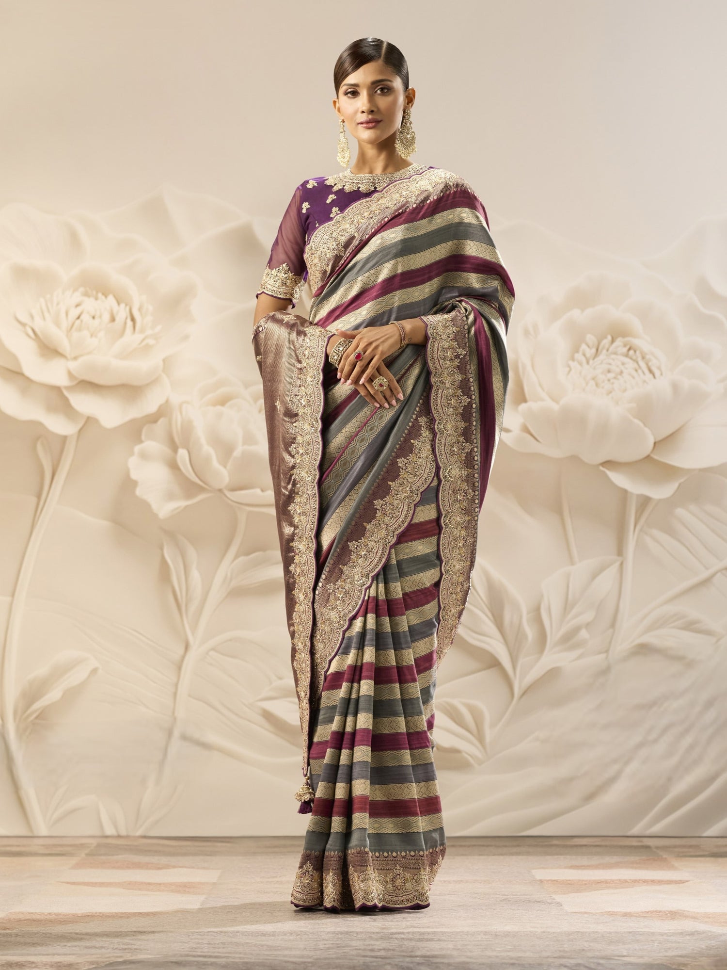 Niharika Saree - Roop Darshan