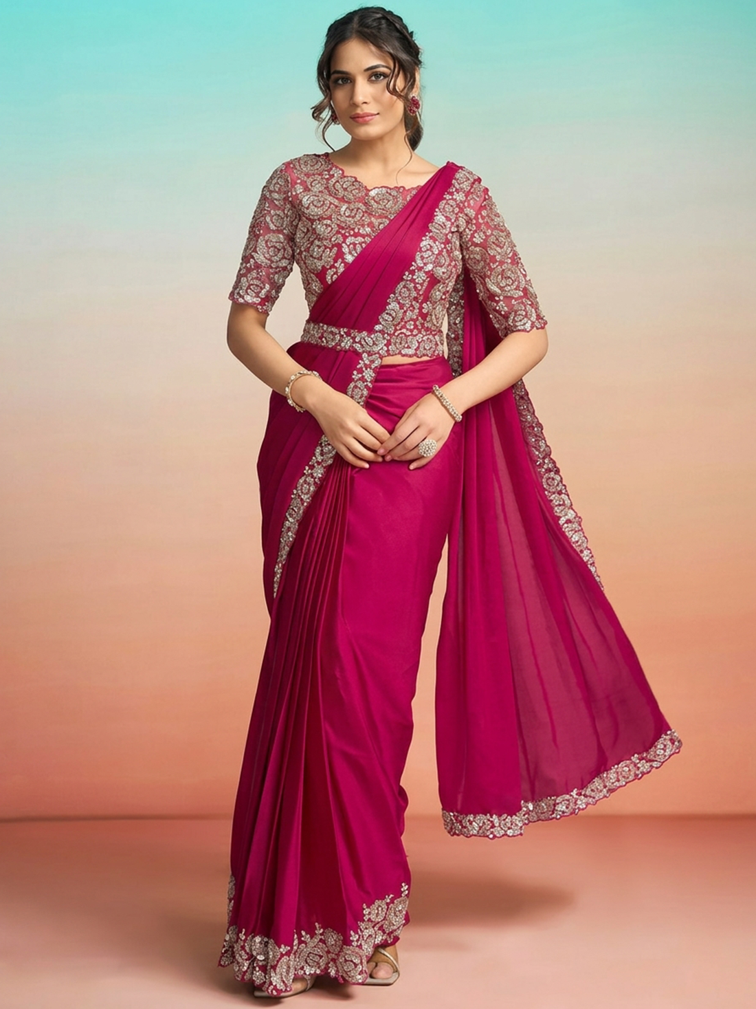 Rudrani Silk Saree