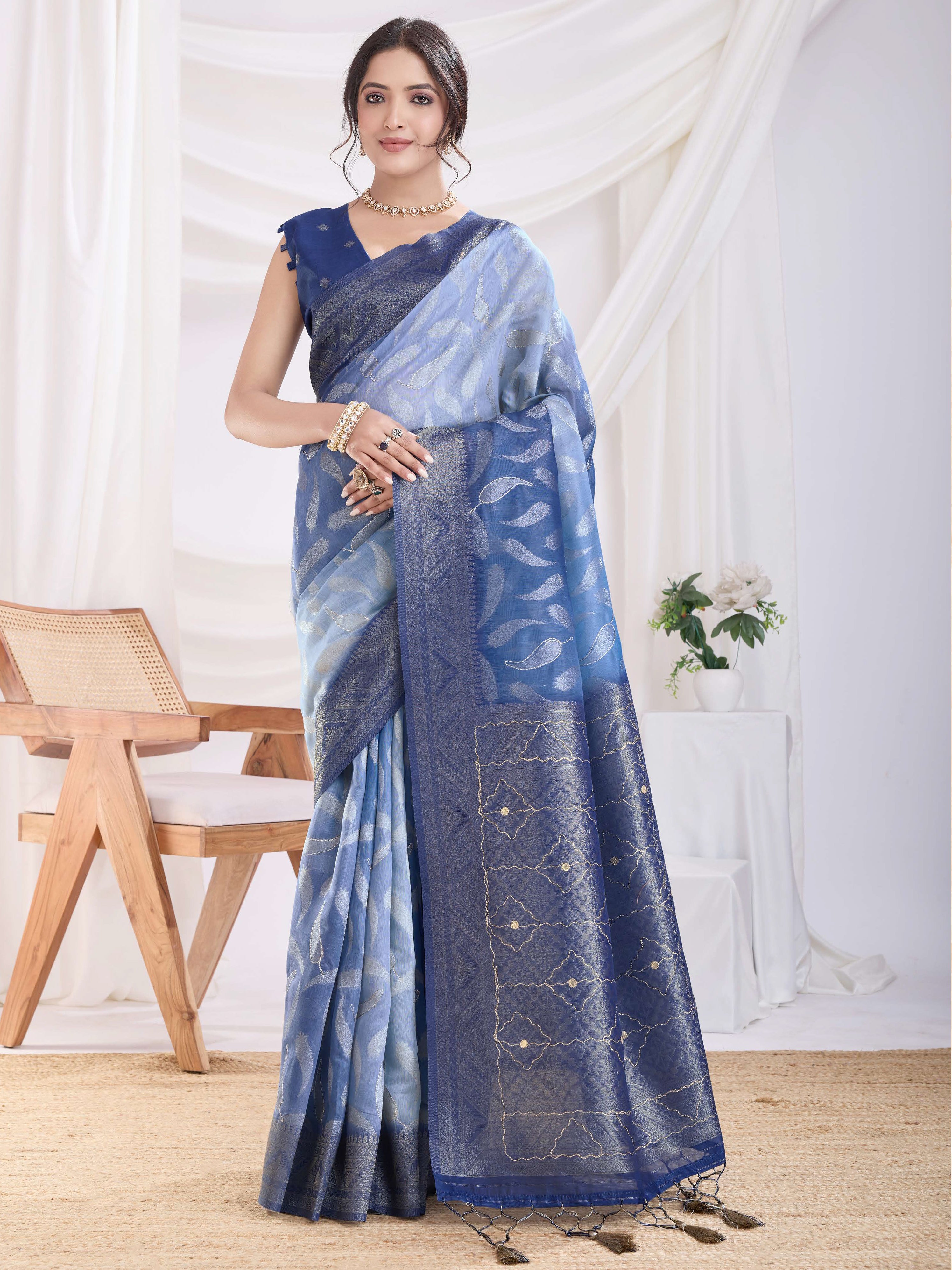 Rekha Saree - Roop Darshan