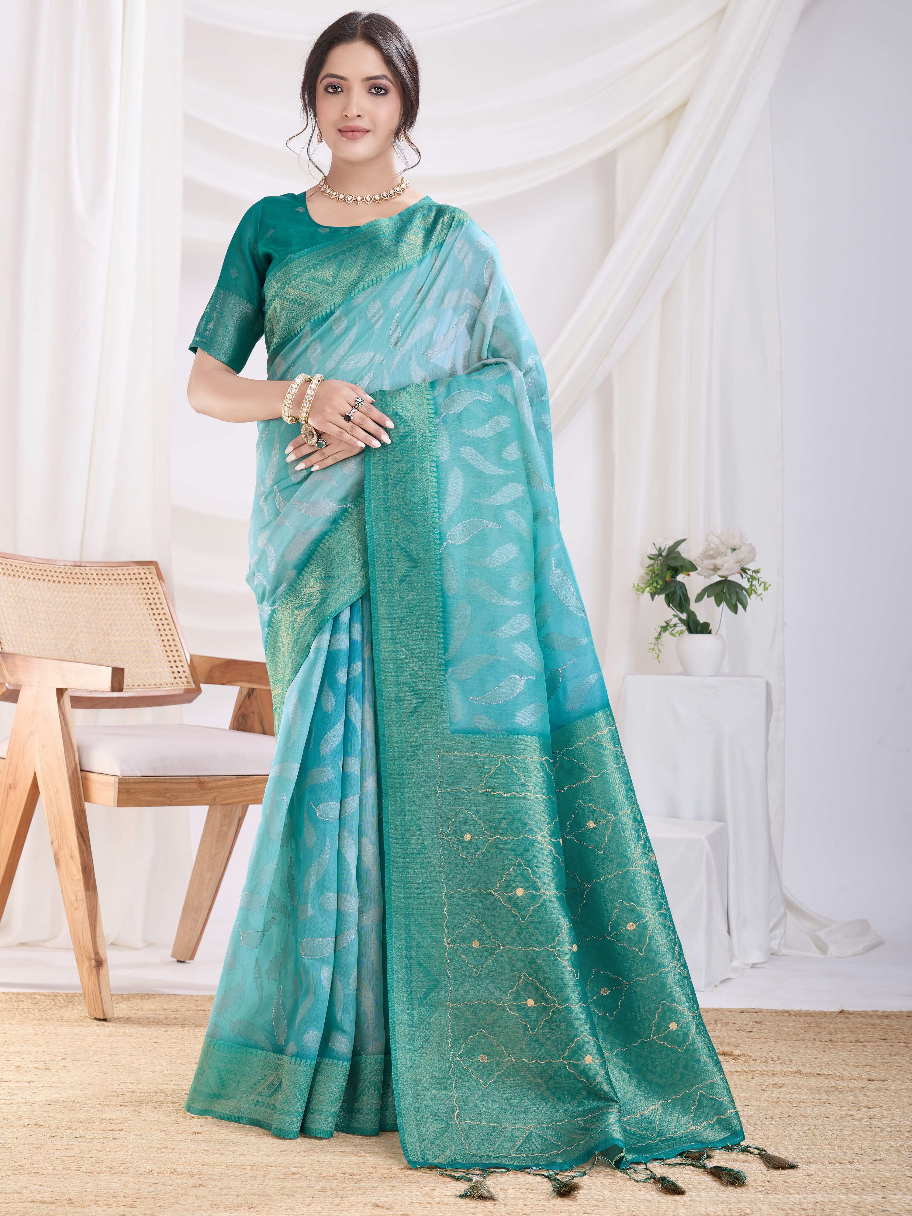 Rekha Saree - Roop Darshan