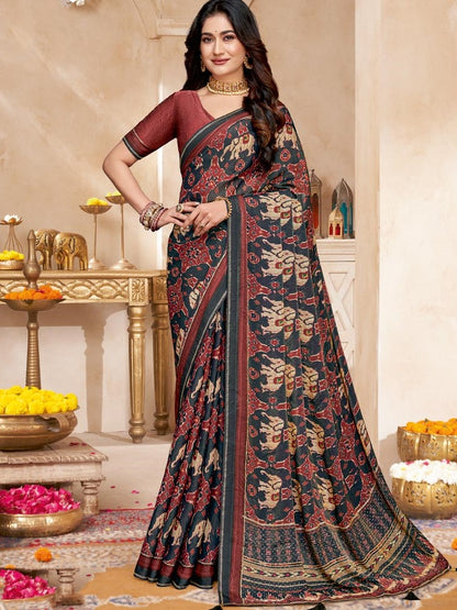 Inaya Saree - Roop Darshan