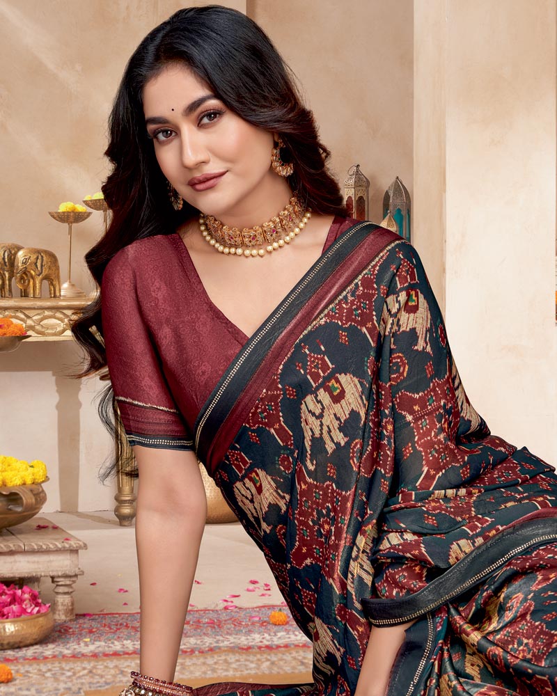 Inaya Saree - Roop Darshan