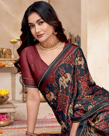 Inaya Saree - Roop Darshan