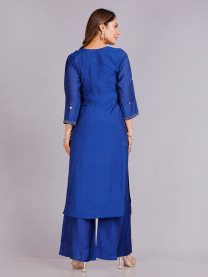 Twish Silk Mirror Kurti