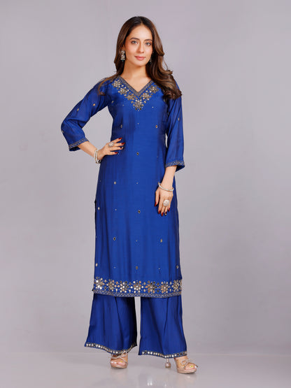 Twish Silk Mirror Kurti