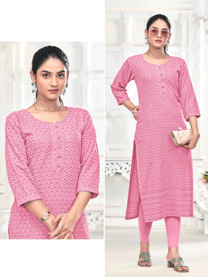 Nishka Resham Work Kurti