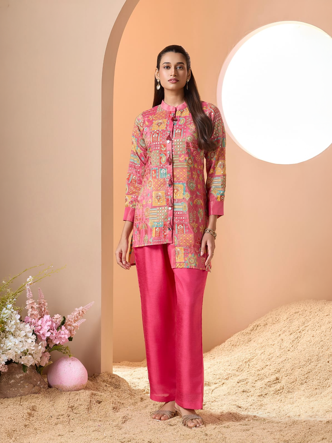 Yuvika Silk Co-ord Set