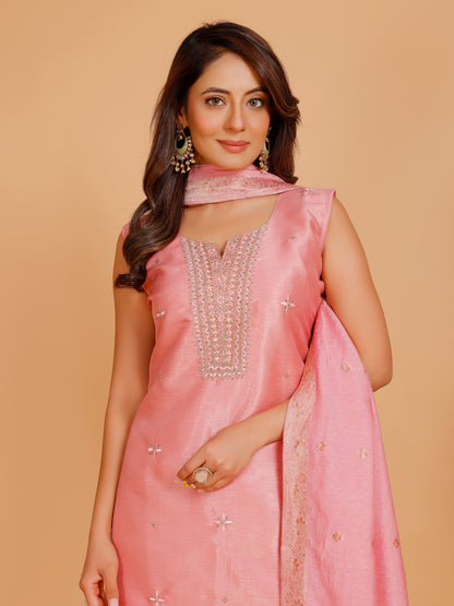 Grishma Silk Straight Suit