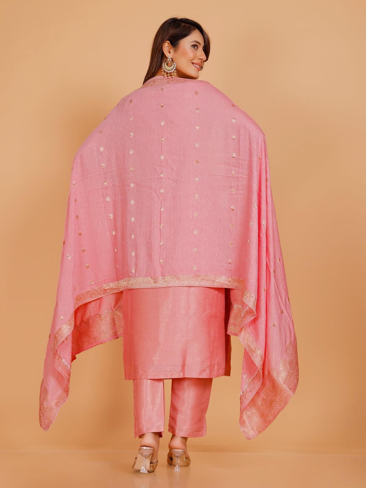 Grishma Silk Straight Suit