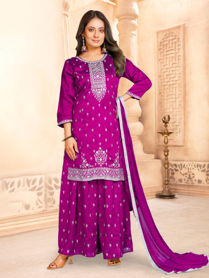 Nisha Palazzo Suit