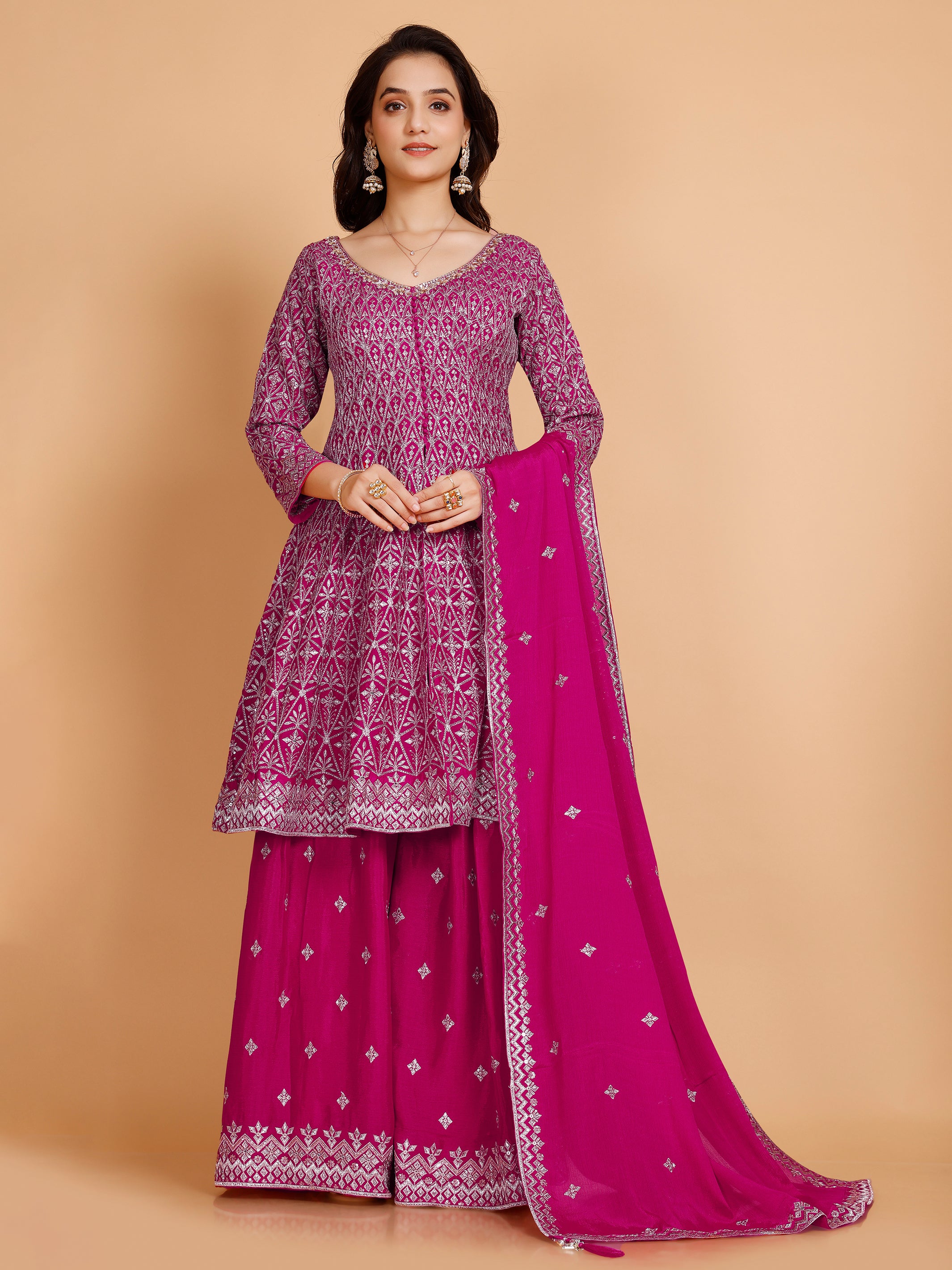 Aiyana Palazzo Suit