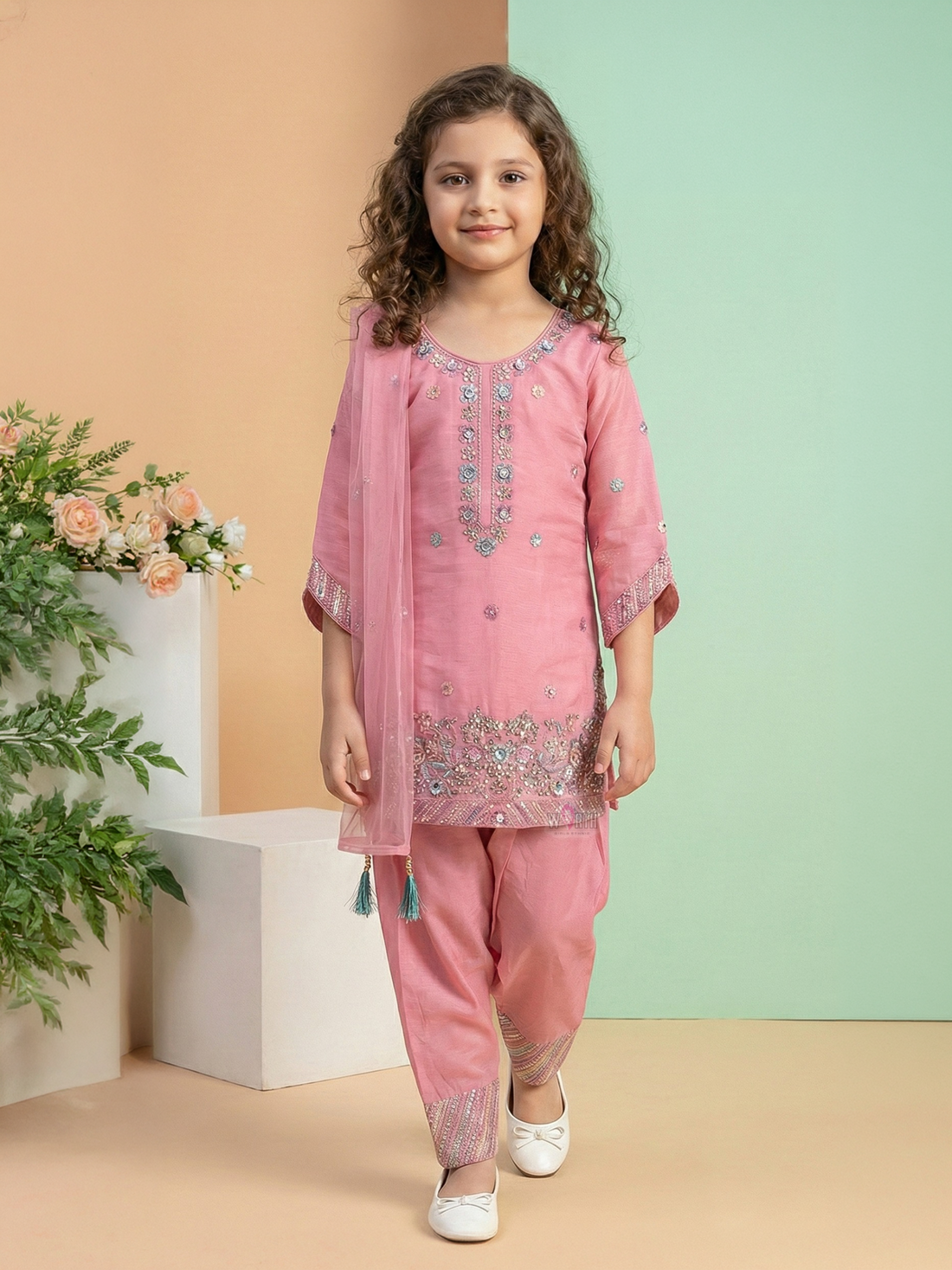 Girisha Organza Salwar Suit