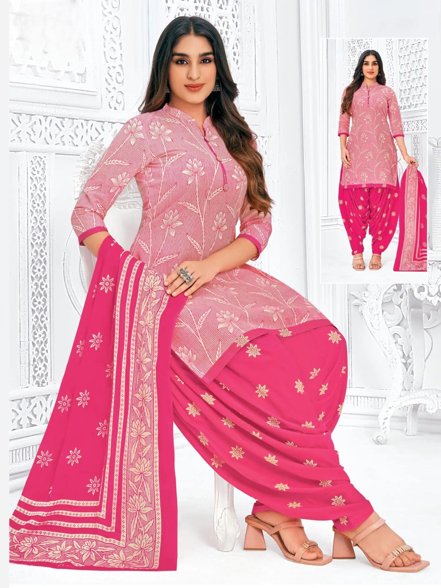 Mahika Patiala Suit