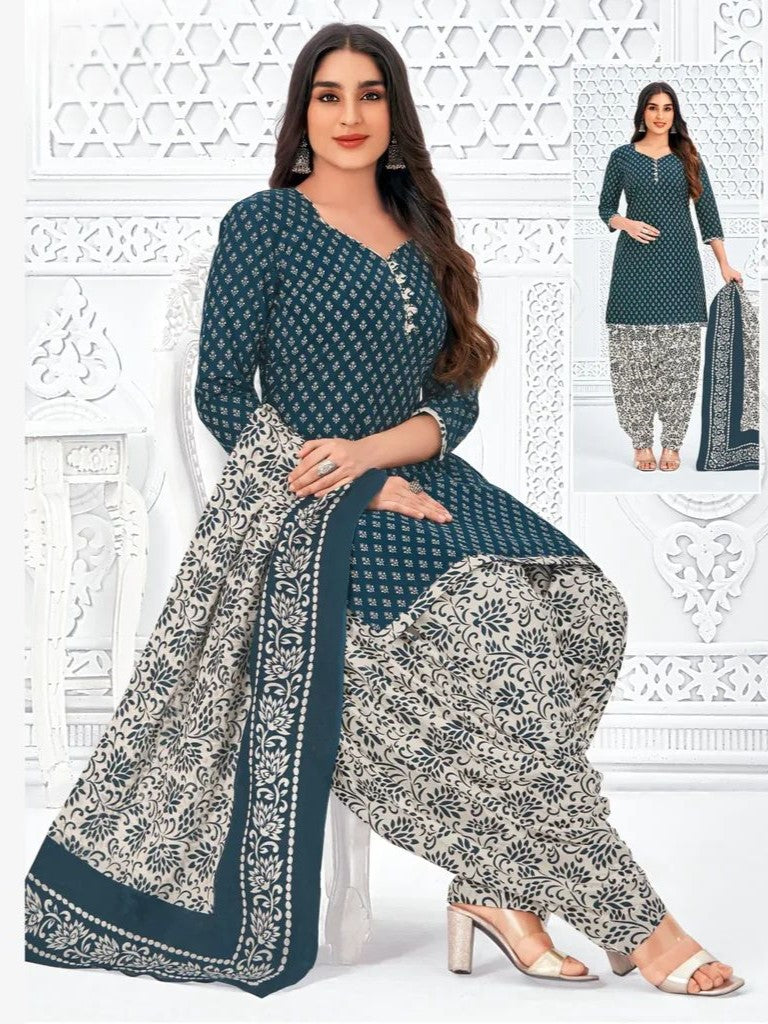 Mahika Patiala Suit