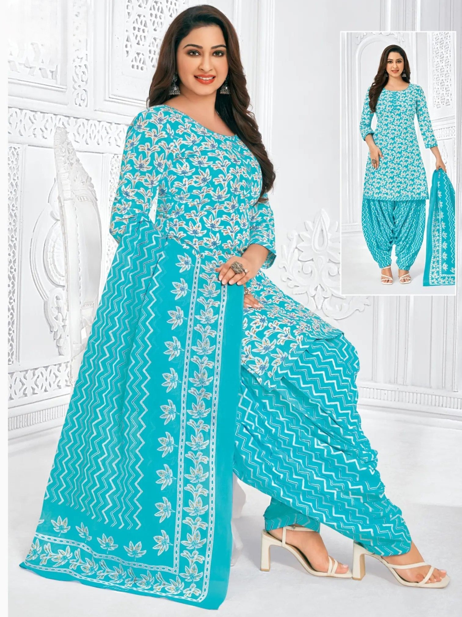 Mahika Patiala Suit - Roop Darshan