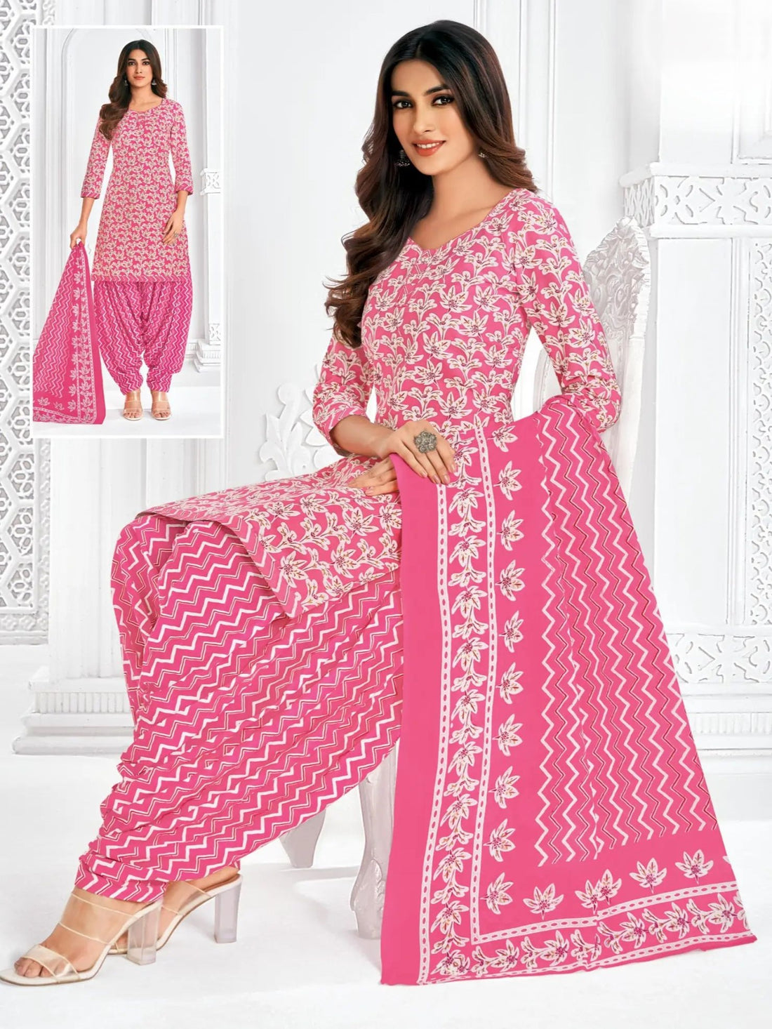 Mahika Patiala Suit