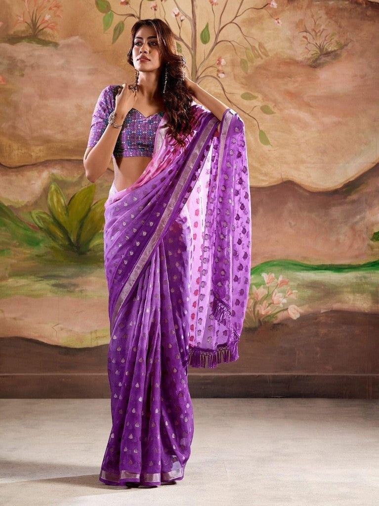 Malti Saree - Roop Darshan
