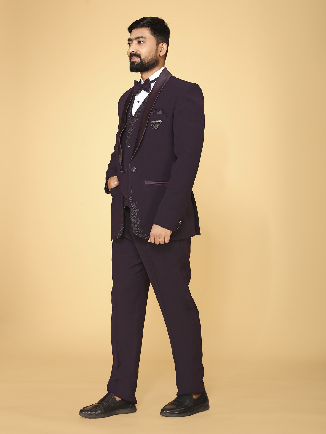 Premium 3-Piece Suit